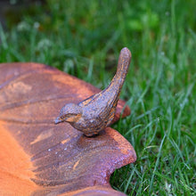 Lade das Bild in den Galerie-Viewer, Wunderschönes Vogelbad Gartendekoration Kunsthandel Rueckeshaeuser
