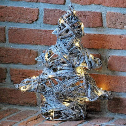 beleuchteter Baum Weihnachtsdekoration Kunsthandel Rueckeshaeuser