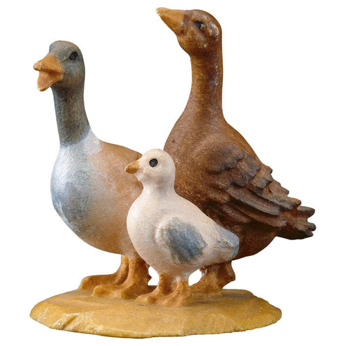 Entengruppe Krippenfiguren Kunsthandel Rueckeshaeuser