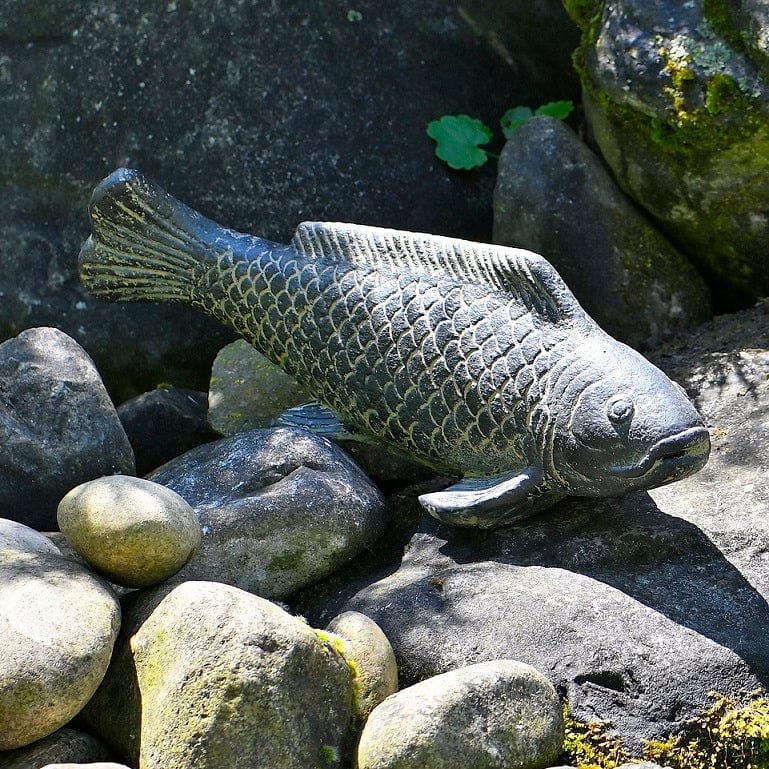 Fisch Gartendekoration Kunsthandel Rueckeshaeuser