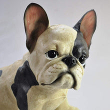 Lade das Bild in den Galerie-Viewer, Französische Bulldogge Wohnaccessoires Kunsthandel Rueckeshaeuser
