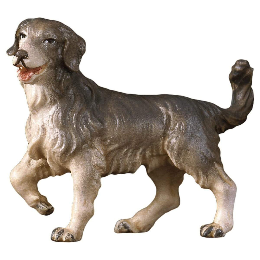 Hirtenhund Krippenfiguren Kunsthandel Rueckeshaeuser