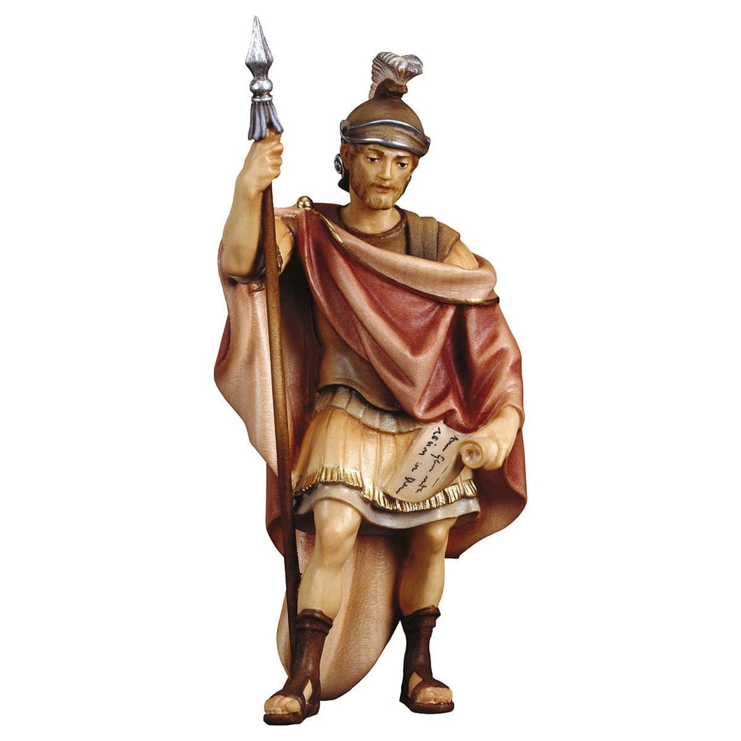 Römischer Soldat Krippenfiguren Kunsthandel Rueckeshaeuser