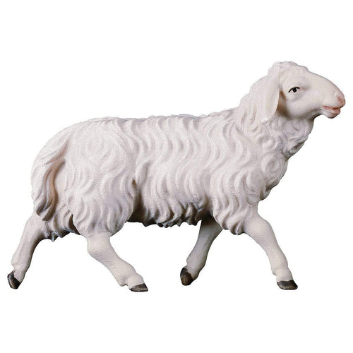 Schaf laufend Krippenfiguren Kunsthandel Rueckeshaeuser