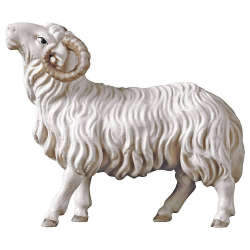 Schafbock Krippenfiguren Kunsthandel Rueckeshaeuser