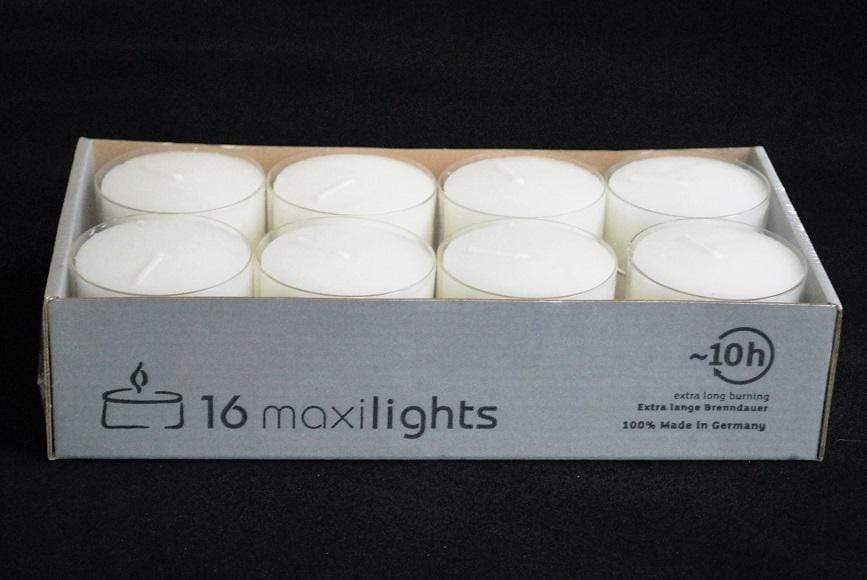 Teelichter Maxi / Nightlights Kerzen Kunsthandel Rueckeshaeuser