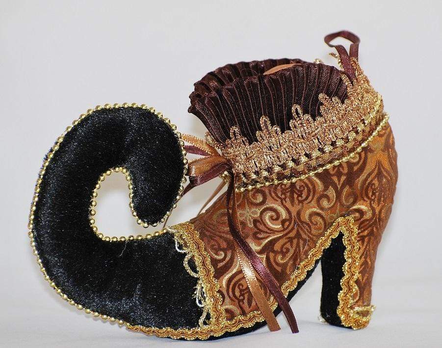 venezianischer Schuh Wohnaccessoires Kunsthandel Rueckeshaeuser